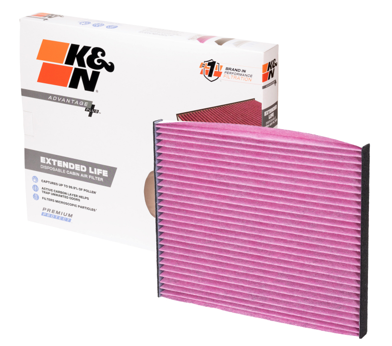 Ford Edge Cabin Air Filter - K&N Engineering - Advantage Plus - `15-`24